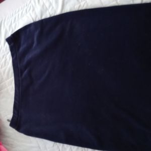 VTG Velvet Skirt